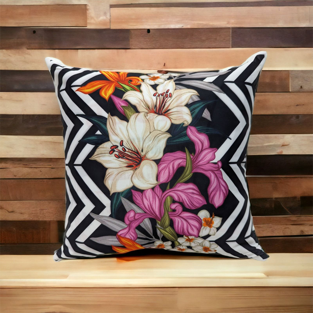 Digital print cushion clearance cover