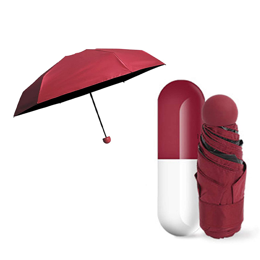 Moon Parachute Portable Capsule Umbrella