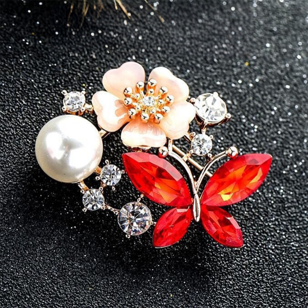 Metal Brooch Hijab Safety Pin For Girls And Women - REHP17