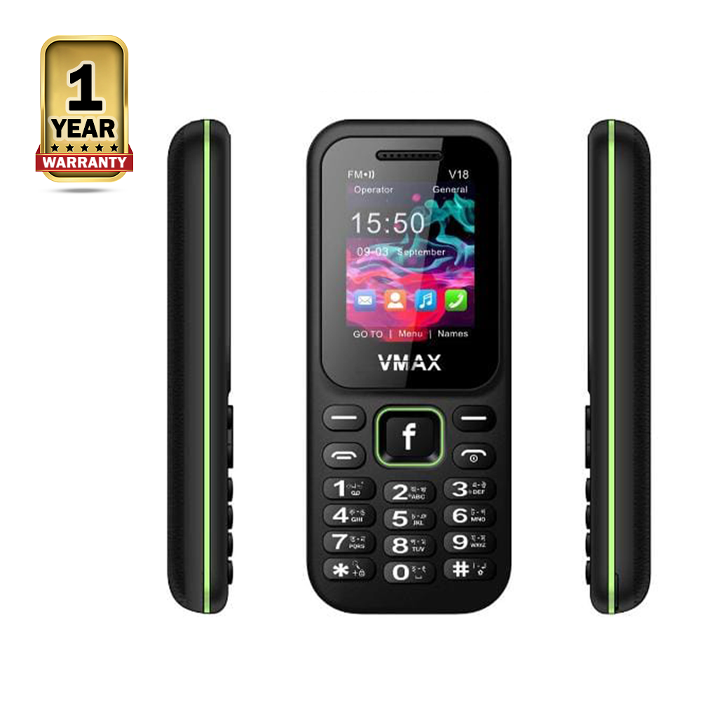 VMAX V18 Guro Music Feature Phone