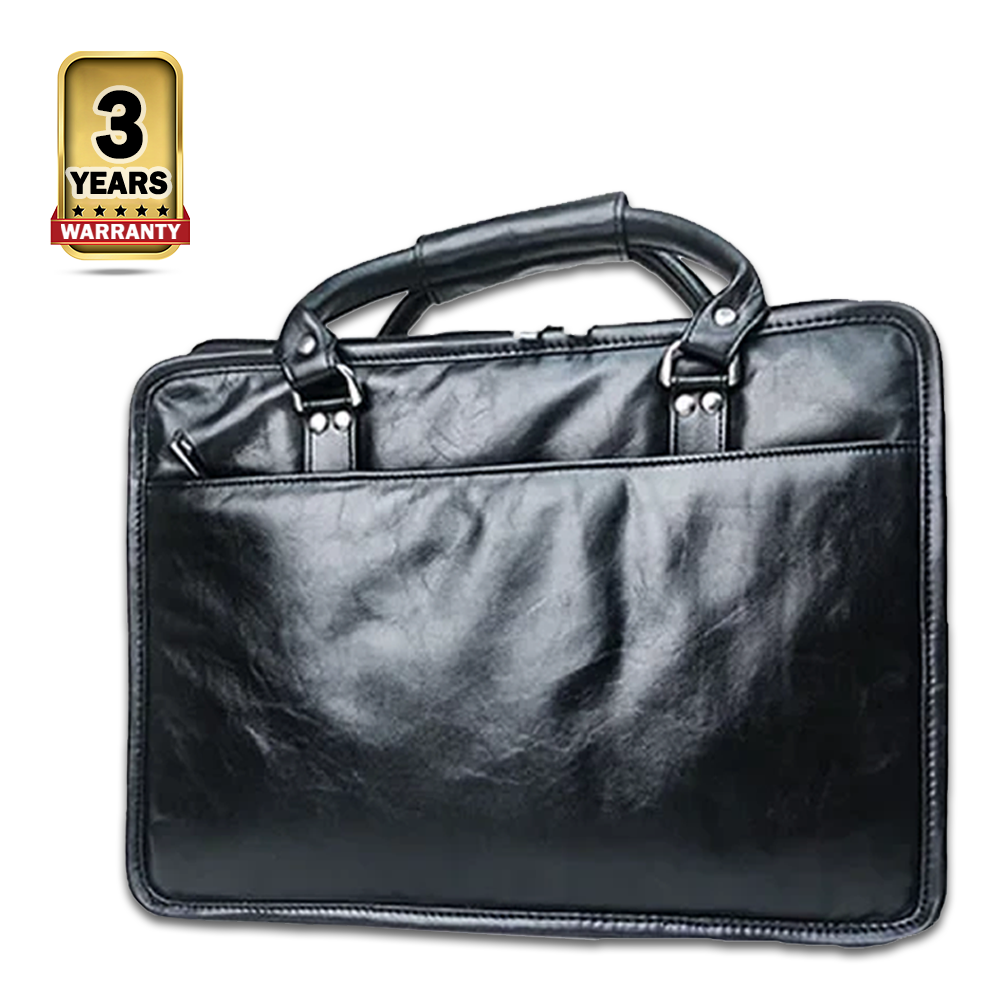 Leather Office Bag For Men - OB -1008