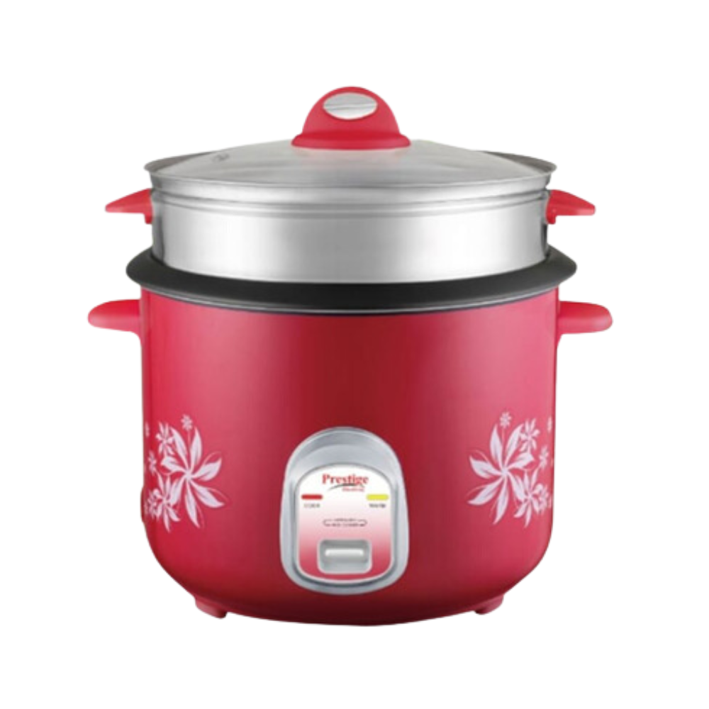 Prestige Double Inner Pot Rice Cooker - 2.8 Liter - 1000 Watt