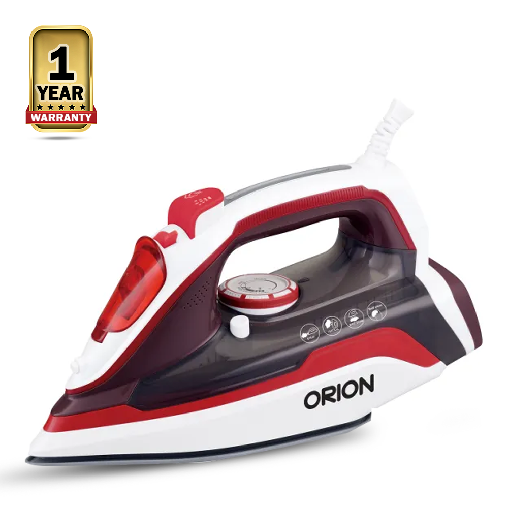 Orion OIR-ST01 Steam Iron - Red