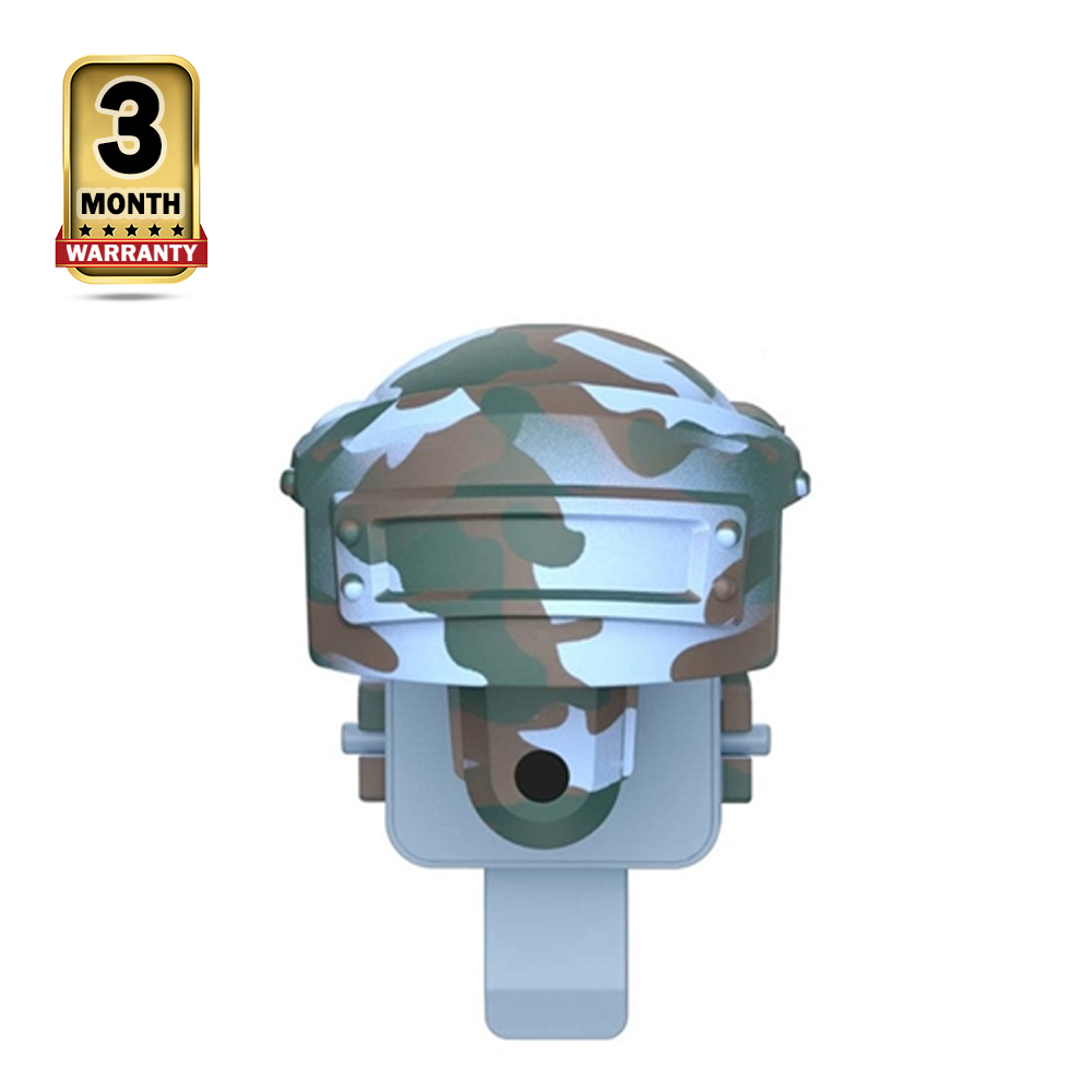 Baseus GMGA03-A02 Level 3 Helmet Pubg Gadget Camouflage - Blue