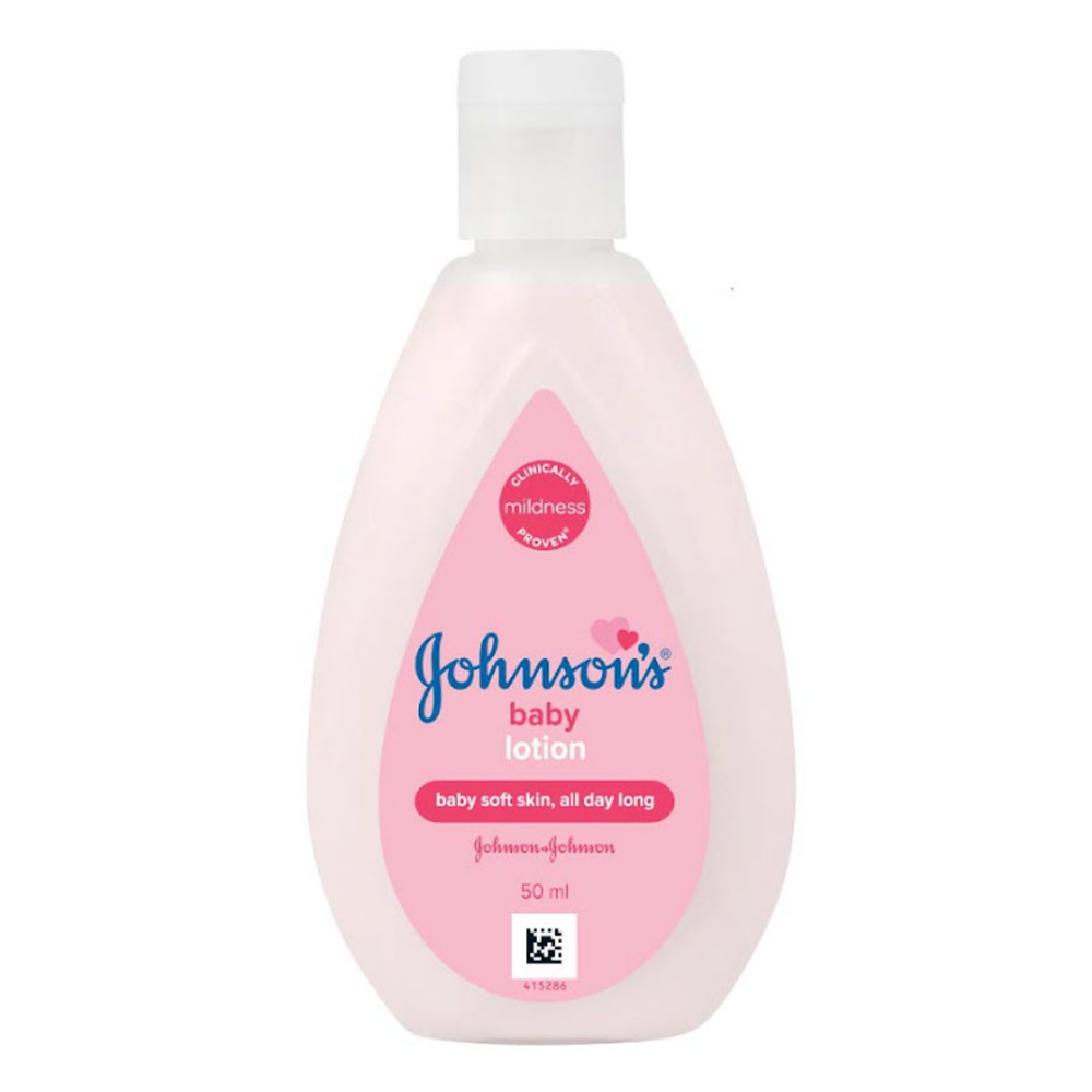 Johnsons Baby Lotion for Baby Soft Skin - 50ml - 79603253