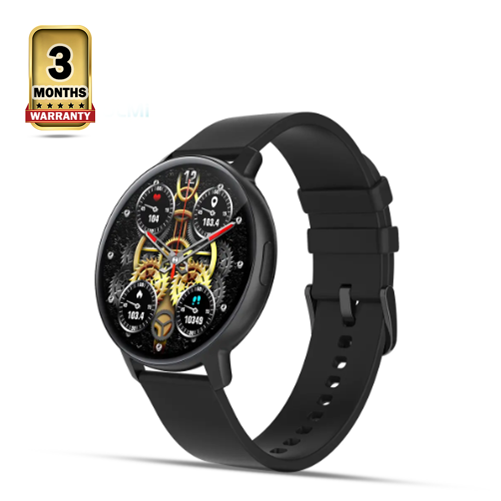 COLMI i31 AMOLED Display Sport Mode Smart Watch - Black