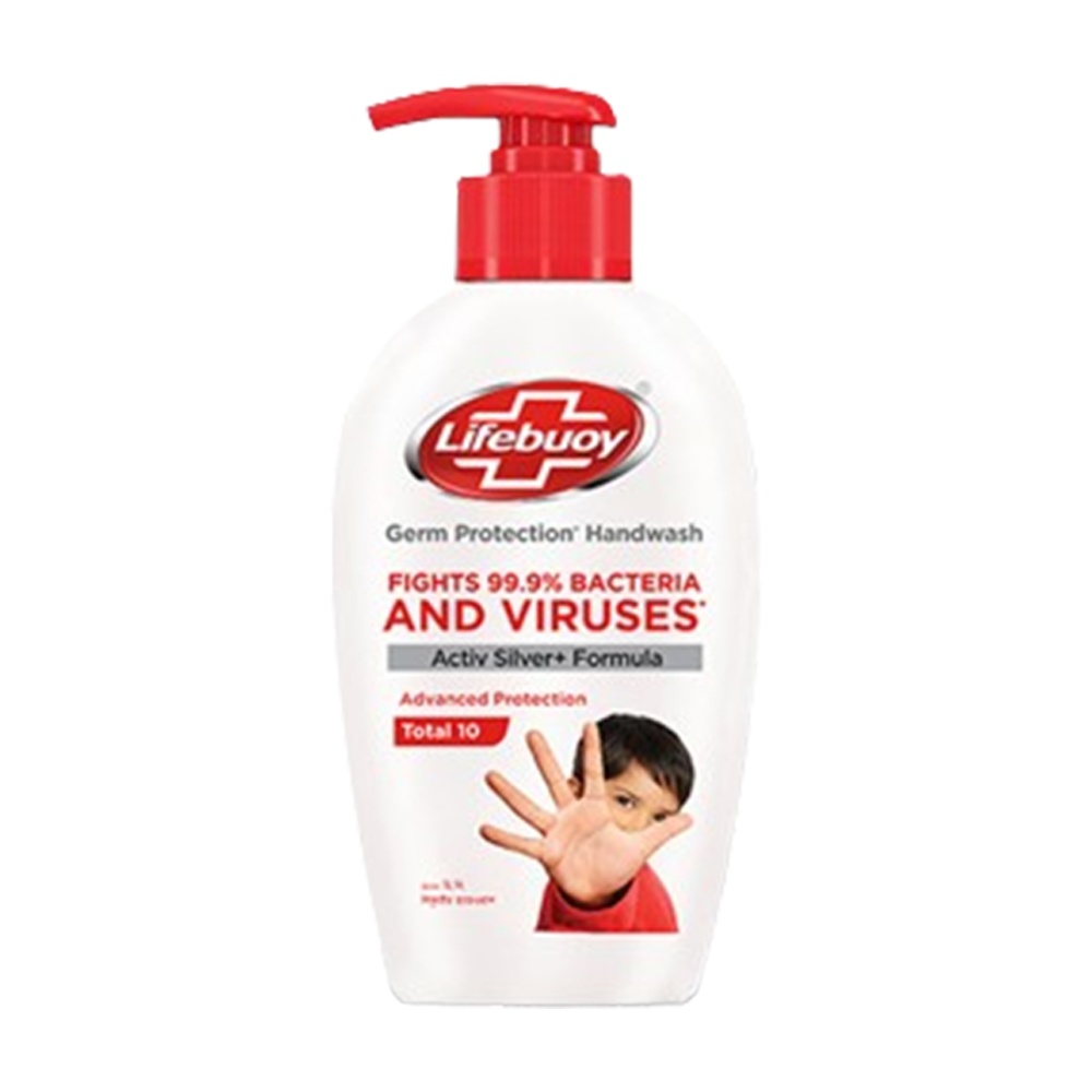 Lifebuoy Handwash Pump - 200ml