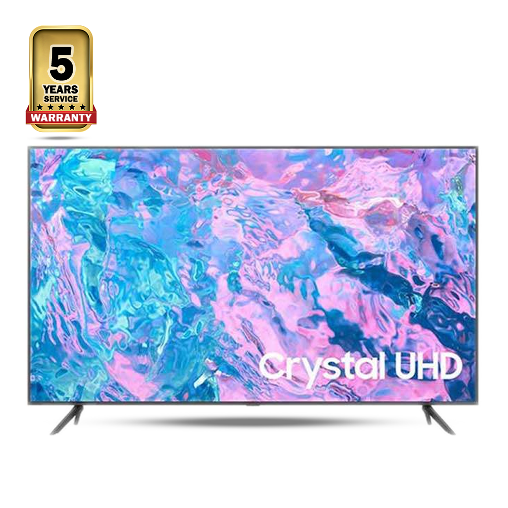 Samsung 43CU7500 Series 7 Crystal 4K UHD Smart LED TV - 43 Inch - Black 