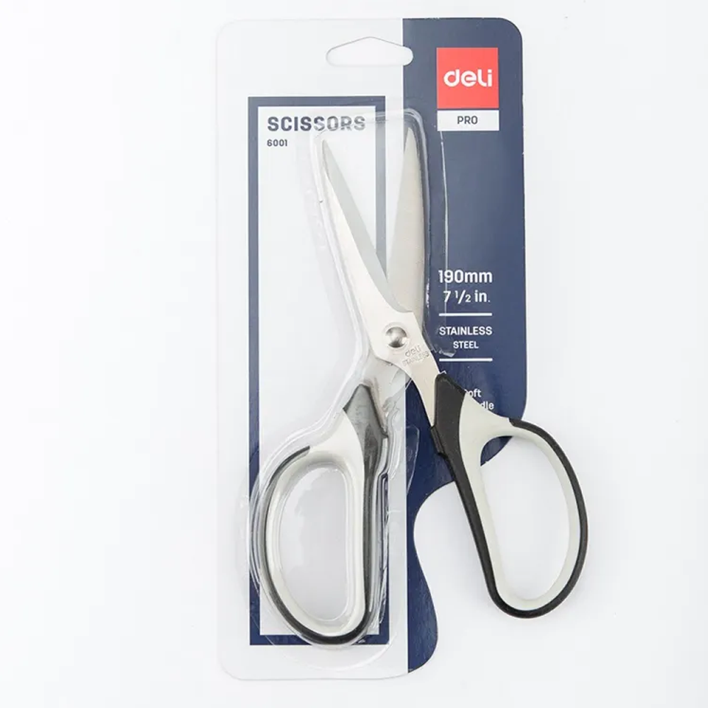 Deli E6001 Scissors - 7.5 Inch