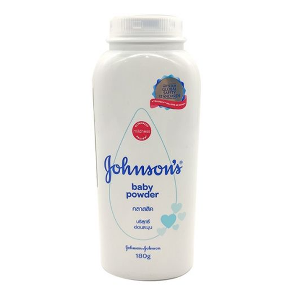 Johnson Baby Powder - White - 180gm