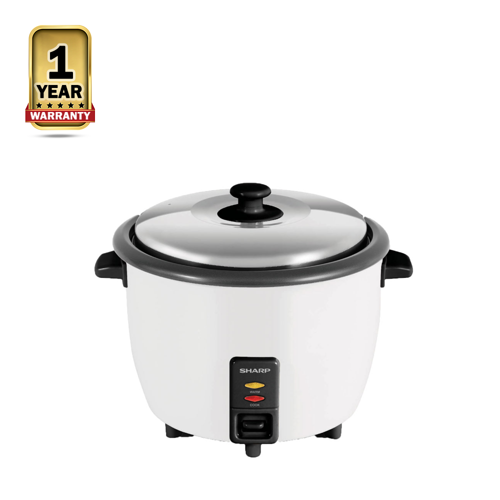 Sharp KSH458SSWH Rice Cooker 4.5 Liters White