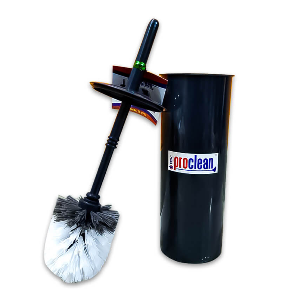 Plastics Fiber Regular Toilet Brush with Bucket - TB-0759