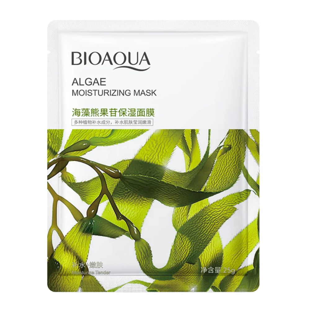 Bioaqua Algae Sheet Mask Moisturizing Face - 25gm