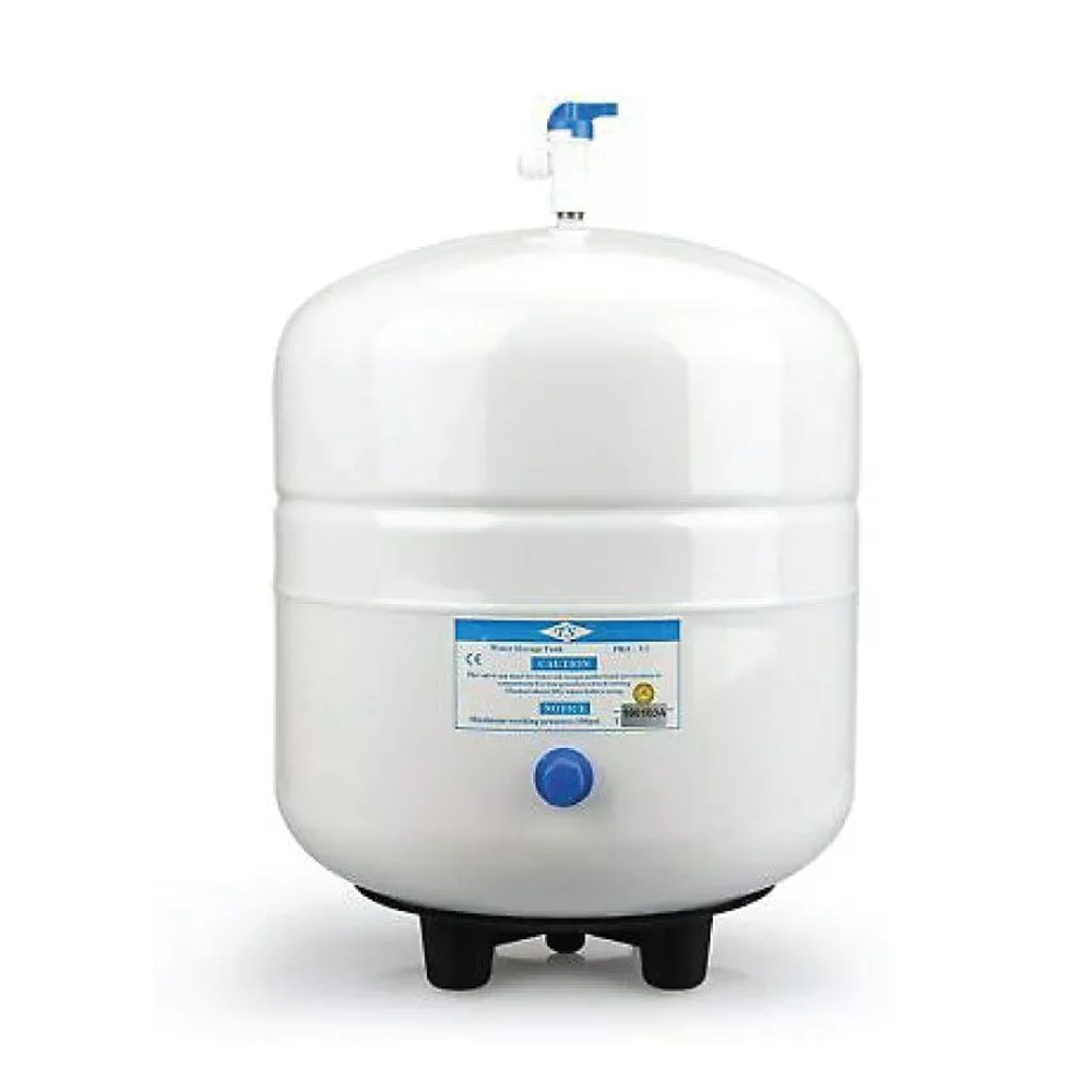 City Water Purifier 3.2G Pressure Tank - MS - White