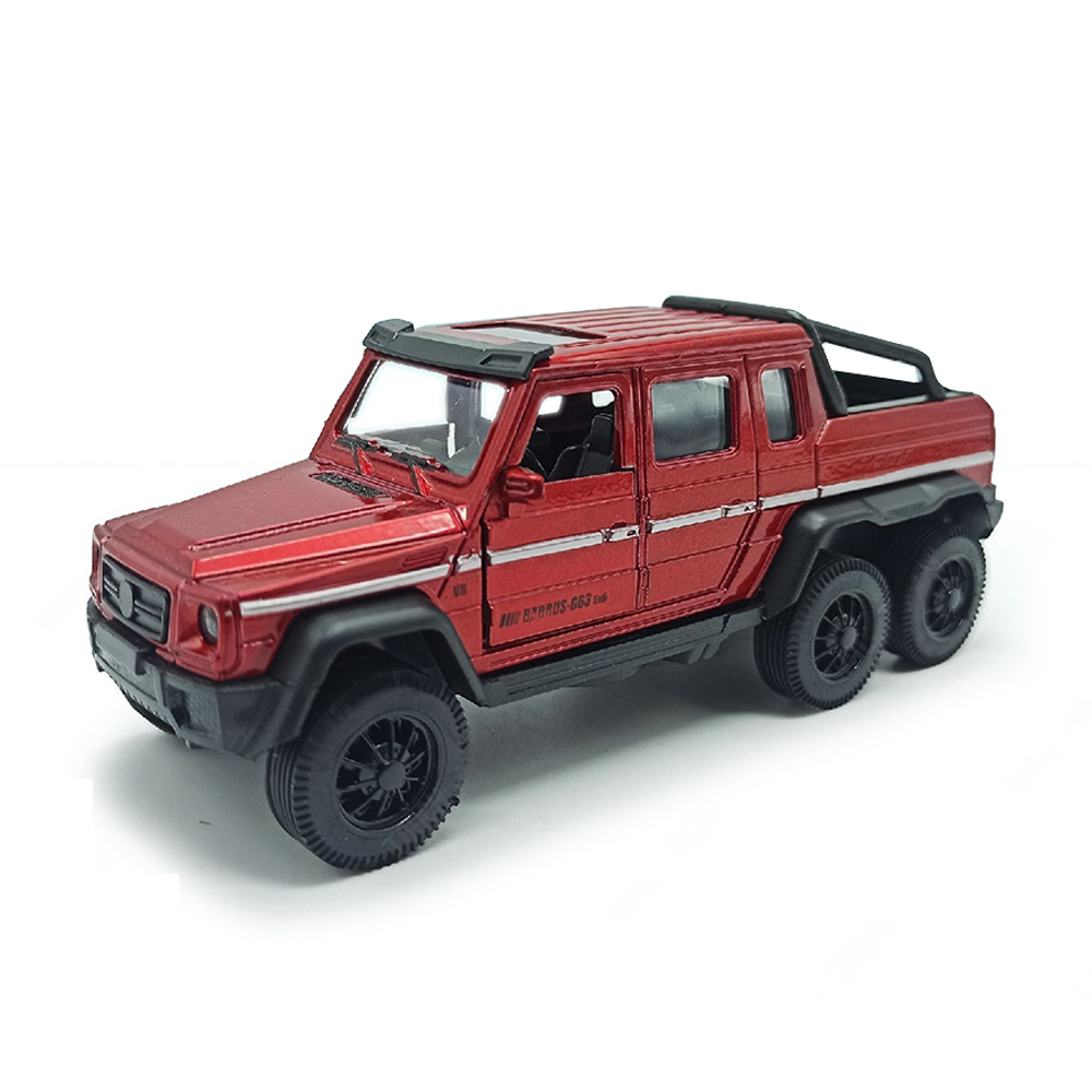 Mercedes-Benz G63 Amg 6X6 Brabus Amg Amazing Die Cast Metal Car Toy - 230620710