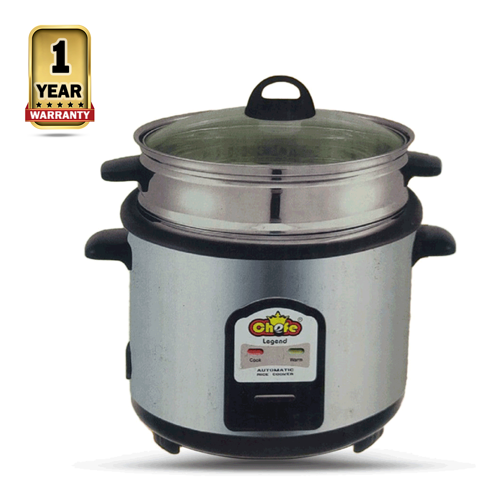 Chefe Hawkins CHL-003 Legend Rice Cooker (Double Pot) - 1.8 Ltr