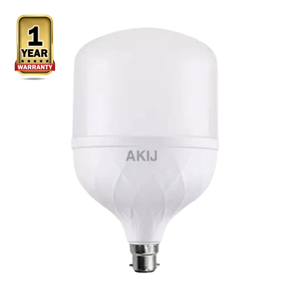 AKIJ E27-DL Power Light AC LED Bulb - 20W - White