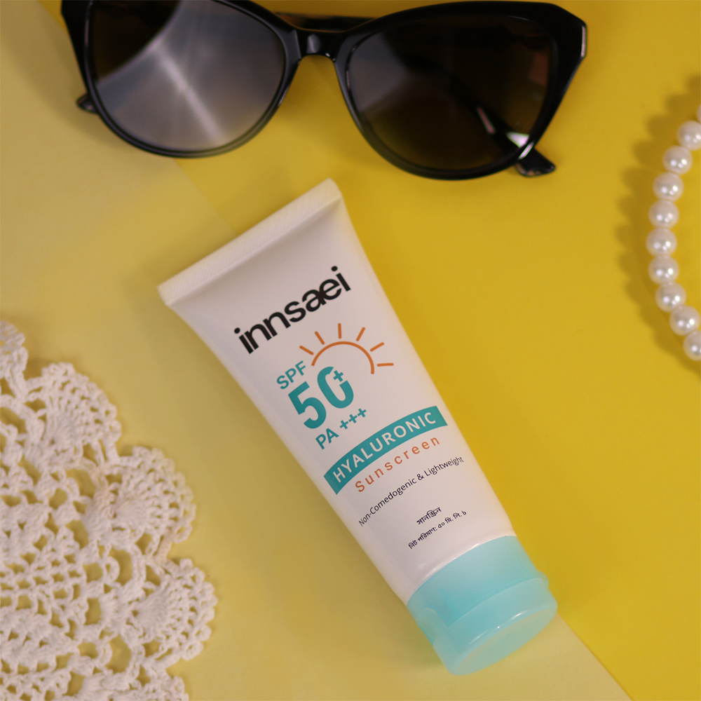 Innsaei Hyaluronic Sunscreen - 50ml