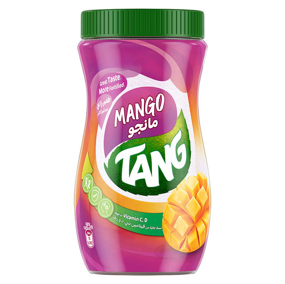 Tang Mango Flavoured Instant Drink Powder Jar 750gm 4311224