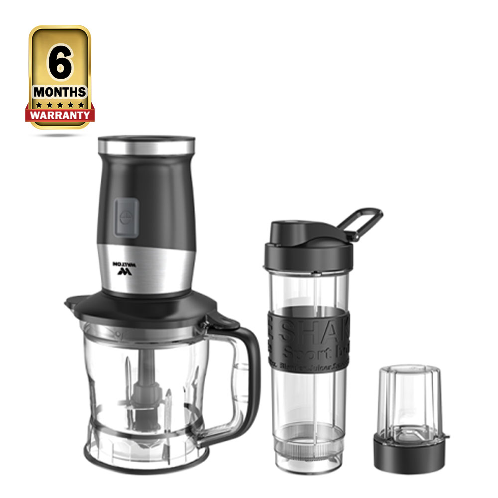 Walton WBL-12TCG5 Multi Purpose Blender - 500W - Black