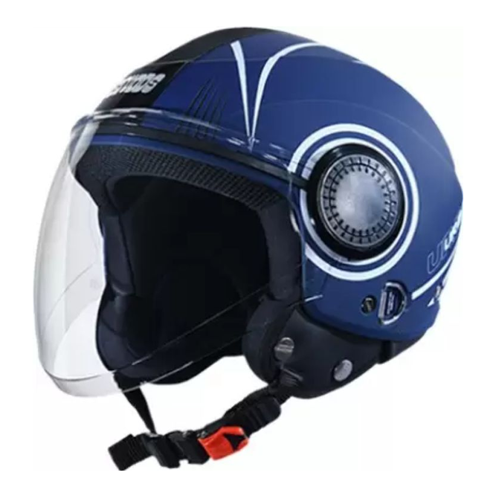 Studds Urban Half Face Helmet - Blue