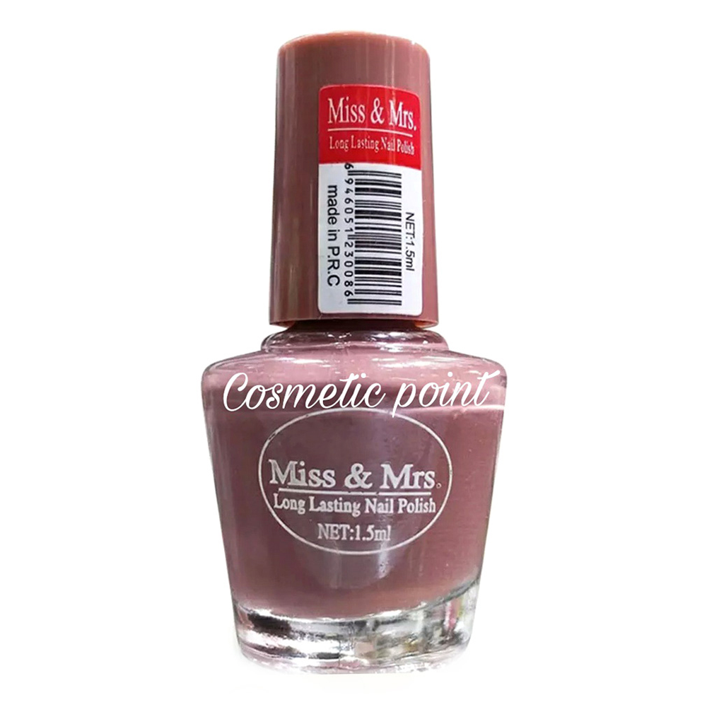 Miss & Mrs Nail Polish For Women - Shade 148 - 1.5 ml 