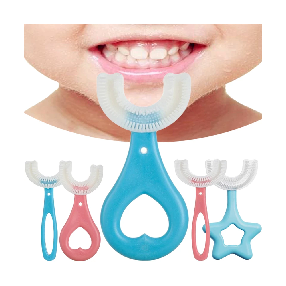 VT1731 Cute Soft-Silicone Toothbrush For Baby