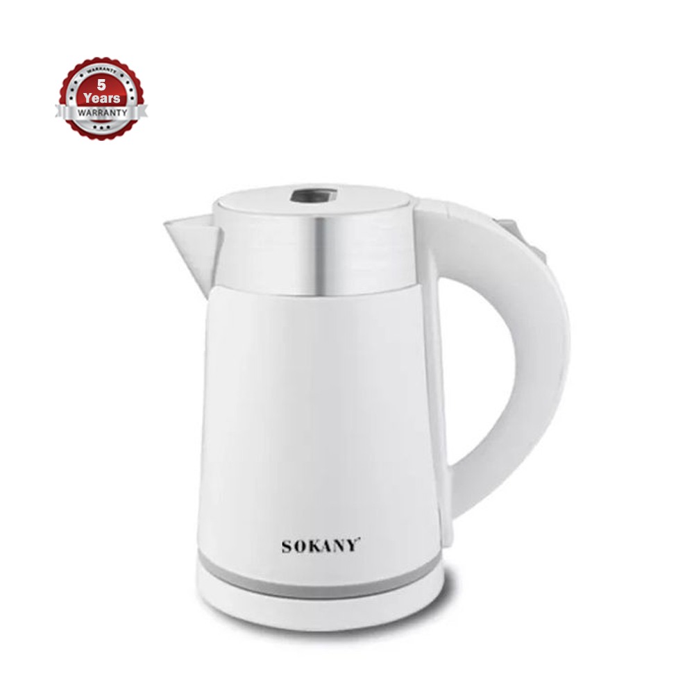 Sokany SK-0808 Electric Kettle - 1 Ltr