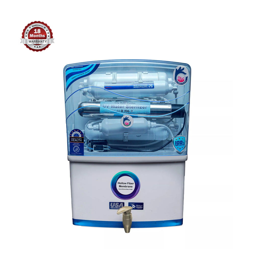 City Water Purifier HFM-9 Hollow Fiber Membrane - White and Blue