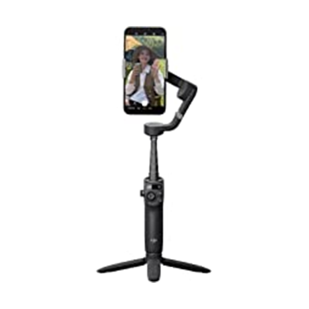 DJI Osmo Mobile 6 Gimbal - Black