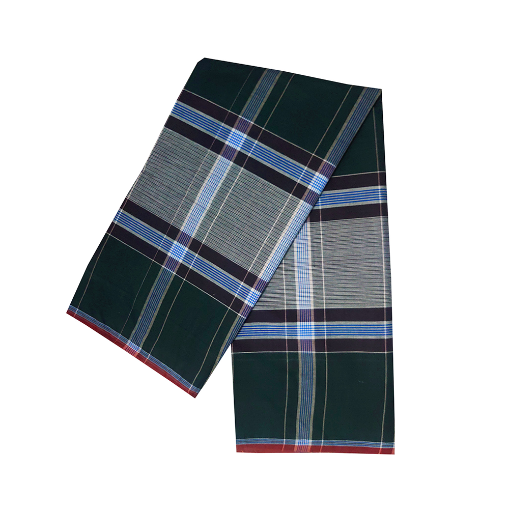 Cotton Lungi for Men - Multicolor - LMT-04