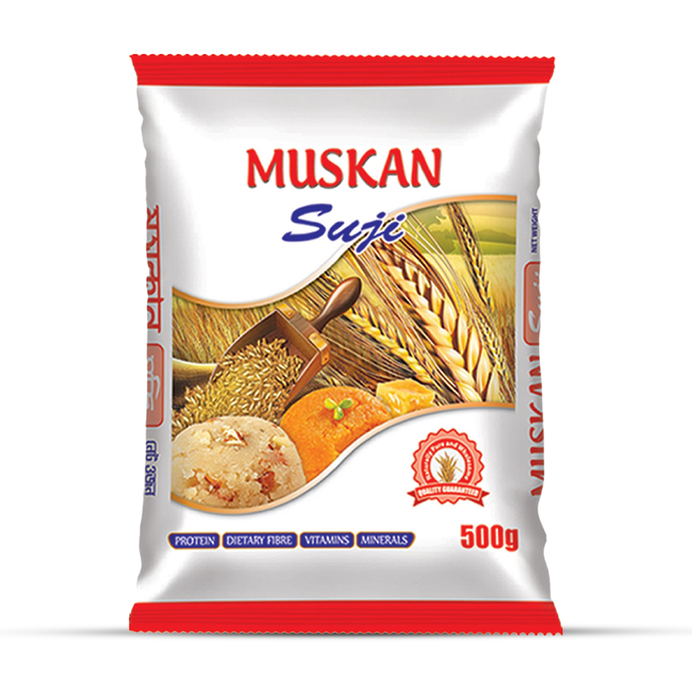 Muskan Suji - 500gm