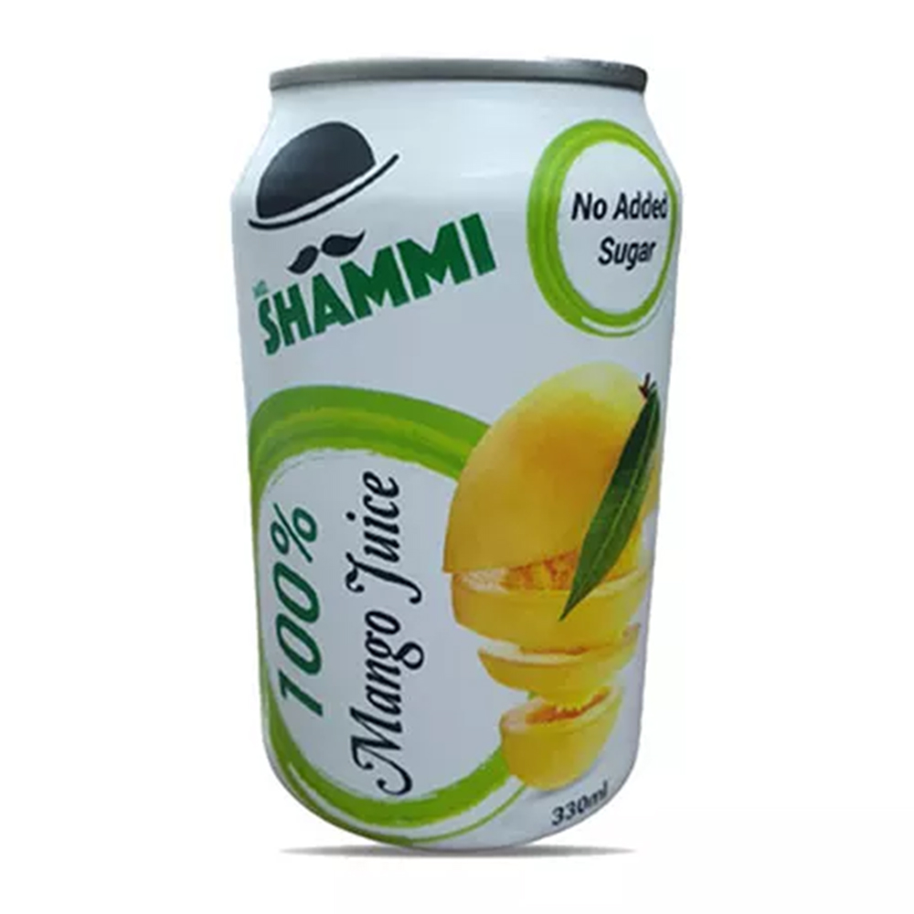 Mr Shammi Mango Juice - 330ml