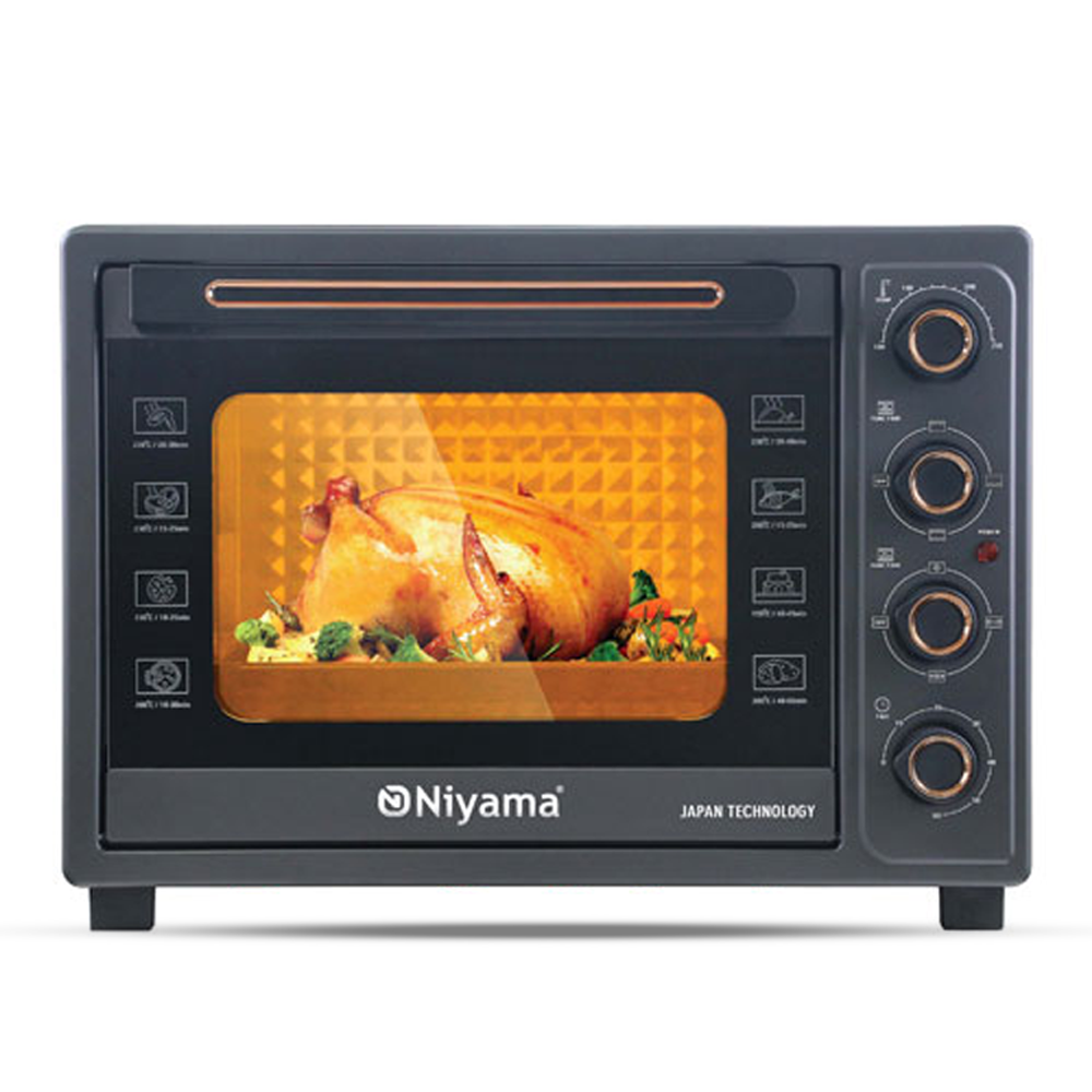 Niyama NEO-55DCL Electric Oven - 55 Liters - Black