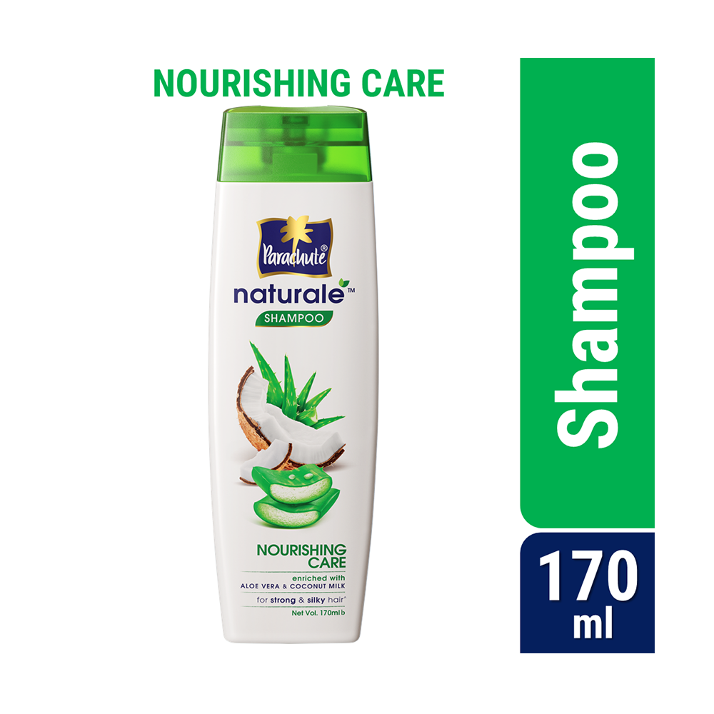 Parachute Naturale Shampoo Nourishing Care - 170ml - EMB018 