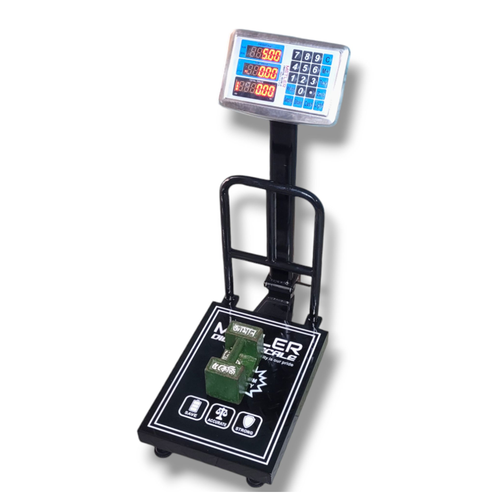 Metler Capacity Electronic Scale - 12×16 Inch - 100 Kg