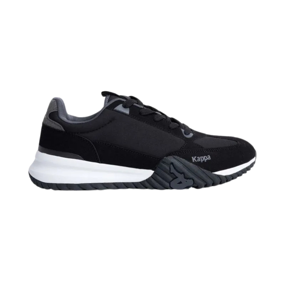 Kappa Arklow 1 Mesh Febrics Sneker For Men - Black