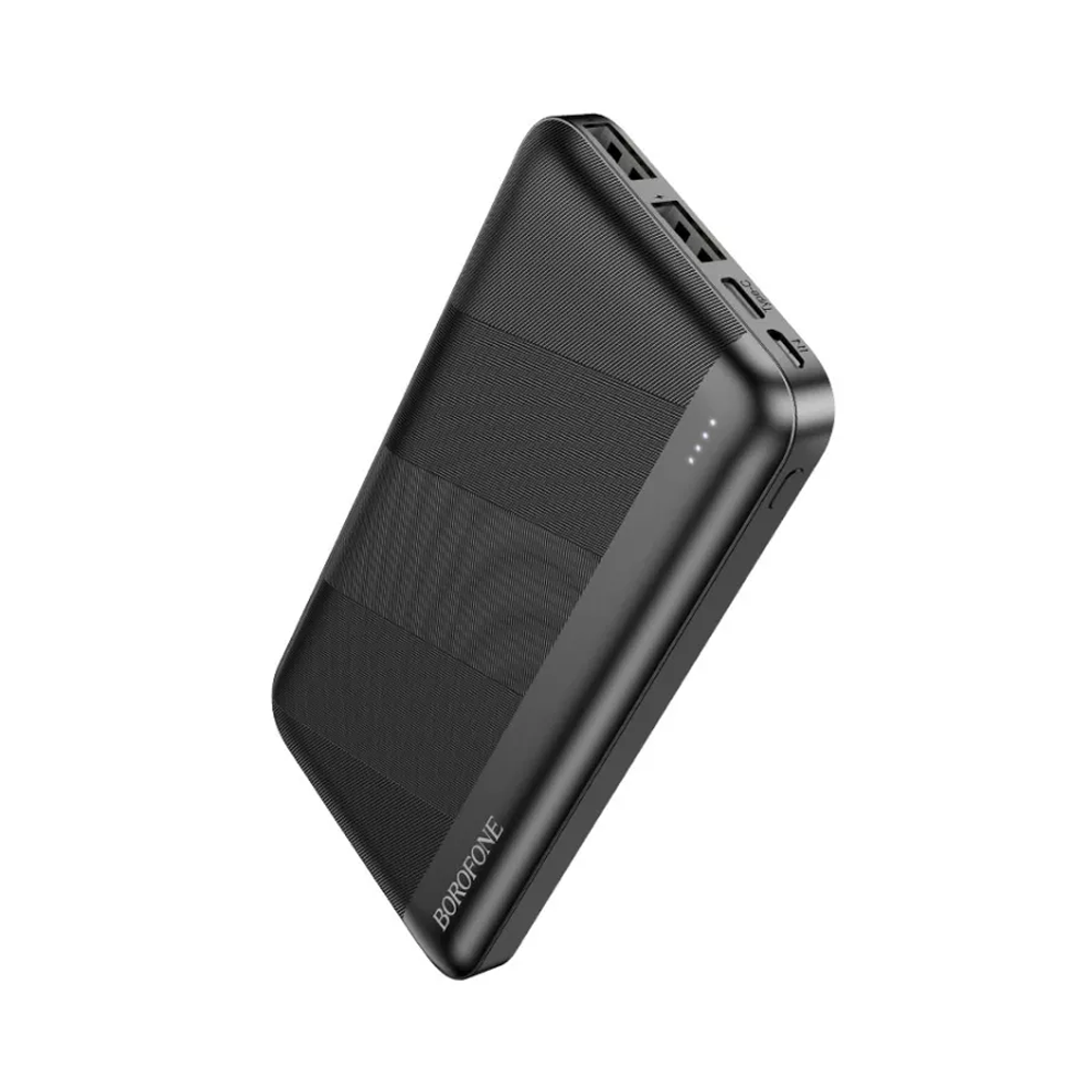 Borofone BJ27 Power Bank Pindar 10000mAh - Black 