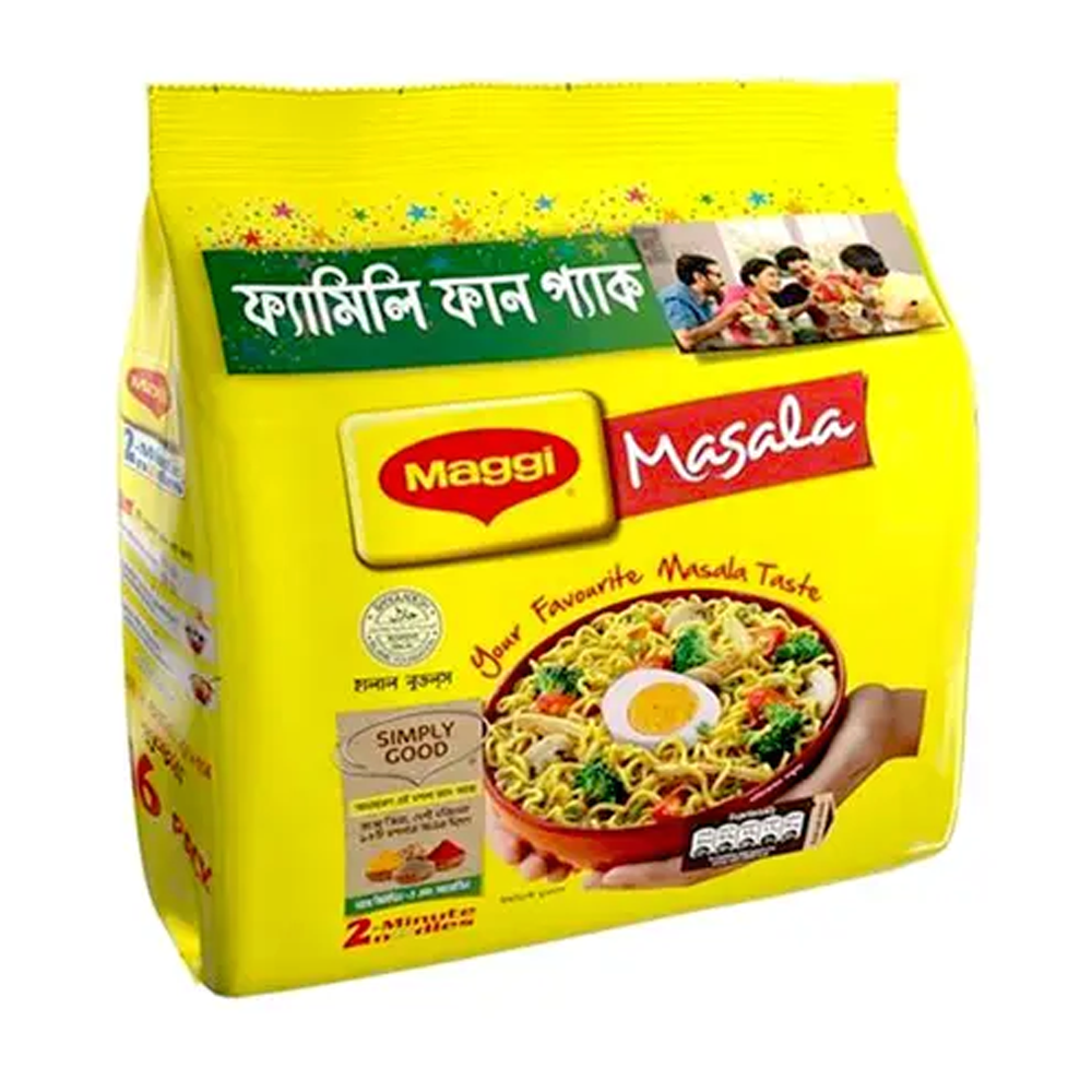 Maggi 2 Minute Noodles Masala 16 pack - 992g