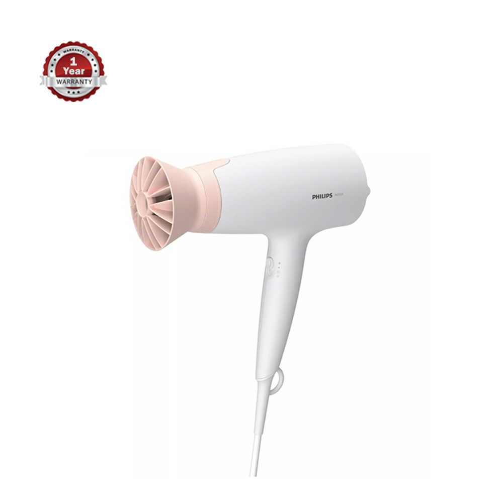 Philips BHD300/13 Series 3000 Hair Dryer For Women - White