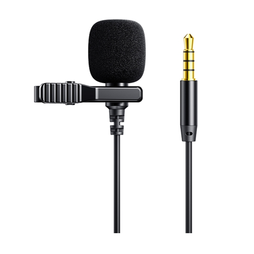 Joyroom JR-LM1 Lavalier Microphone - Black