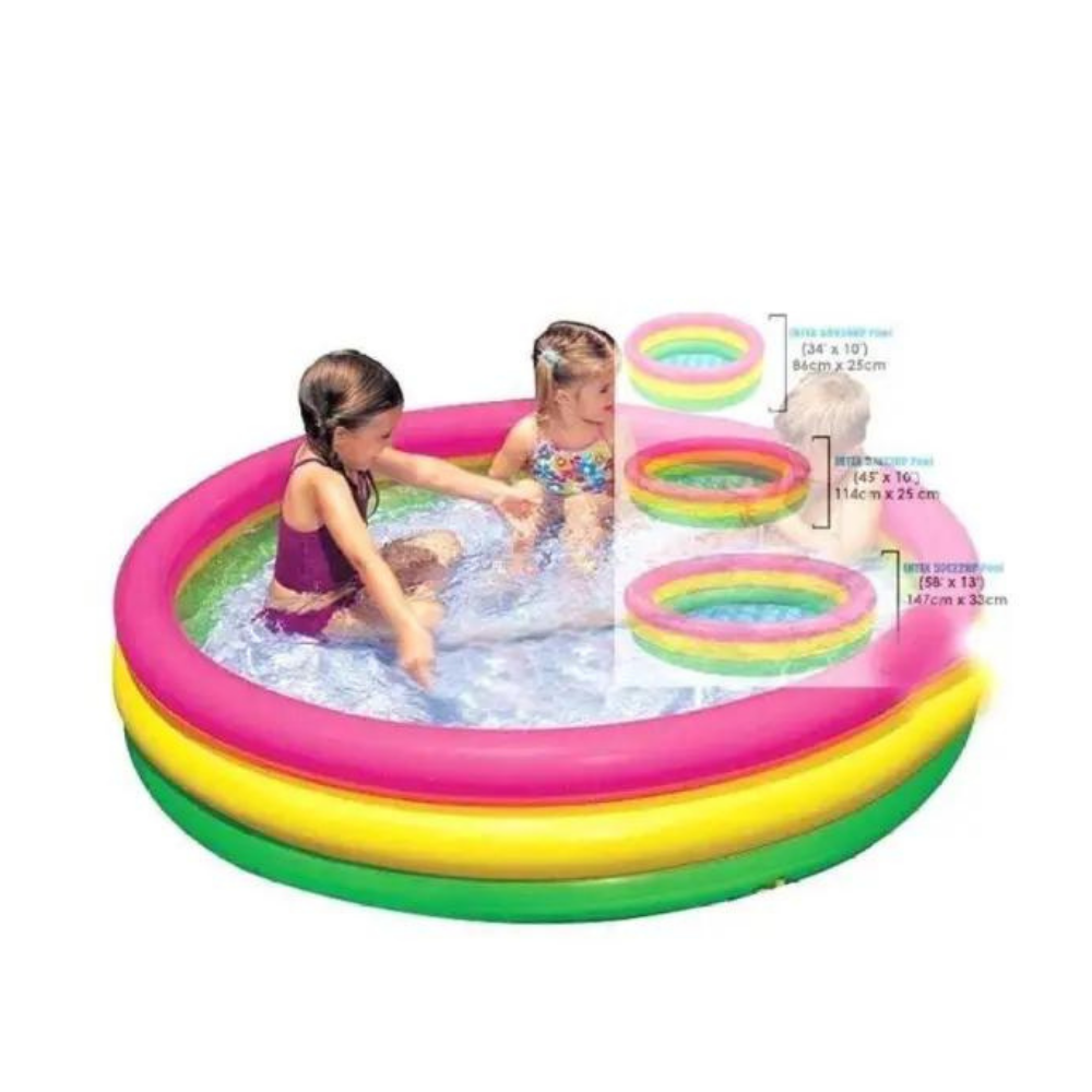 Intex Swimming Pool For Kids - Multicolor 
