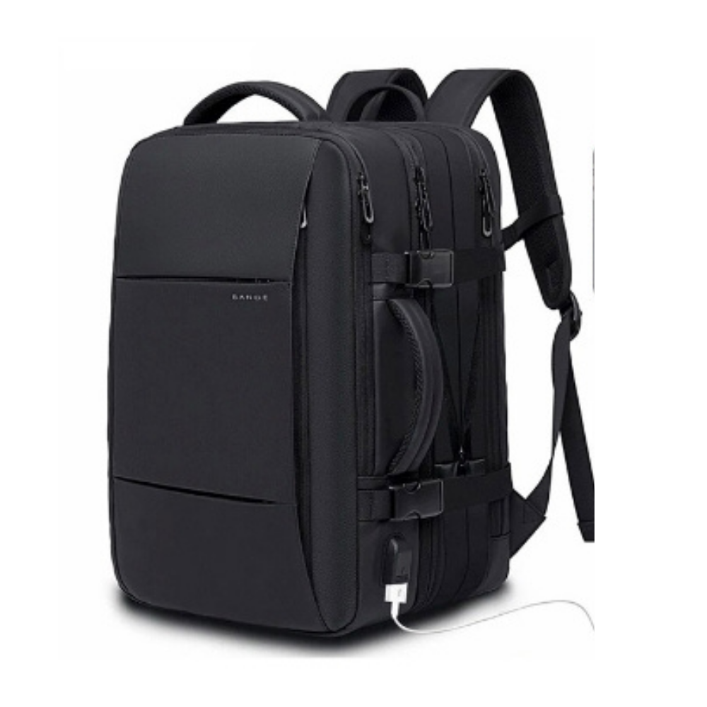 Bange Business Shoulder Large Backpack -  BG-1908 - Black