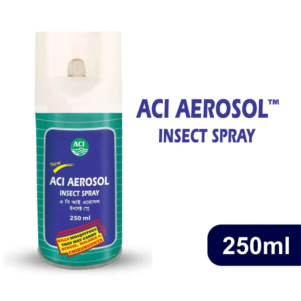 ACI Aerosol Insect Spray - 250ml - AE43