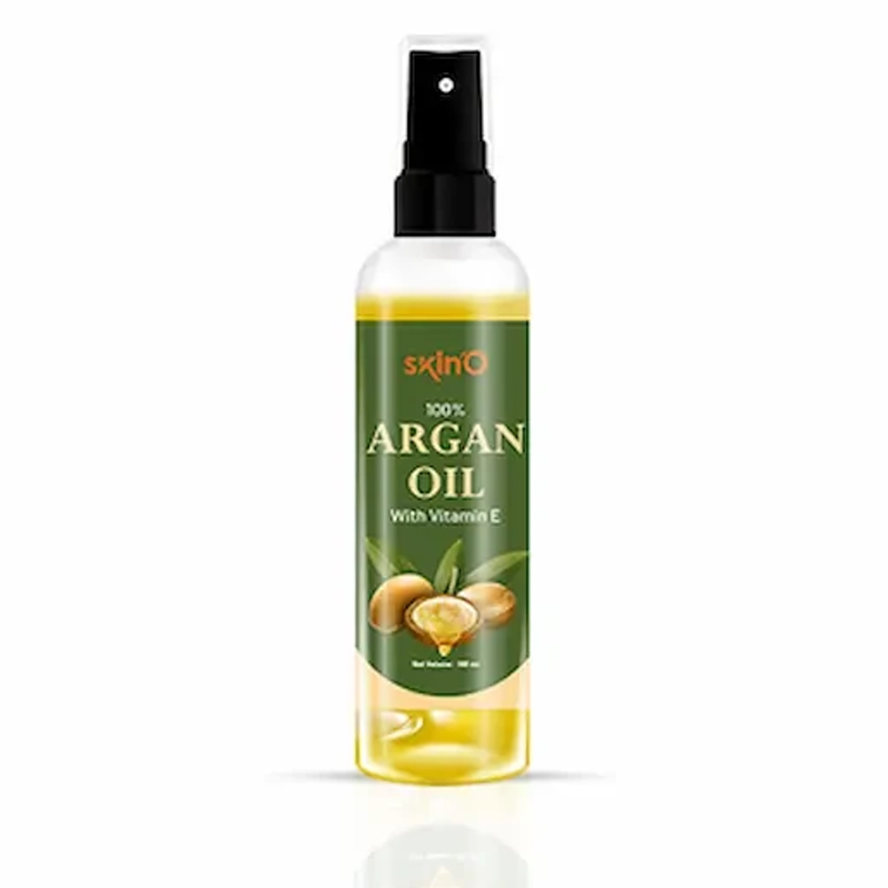 SkinO Argan Oil Enriched with Vitamin E - 120ml