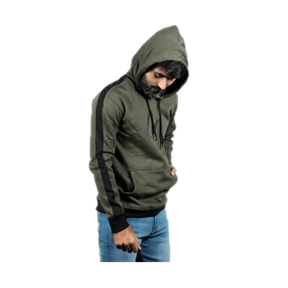 Cotton Full Sleeve Hoodie For Men - EMJ#OSHOODIE