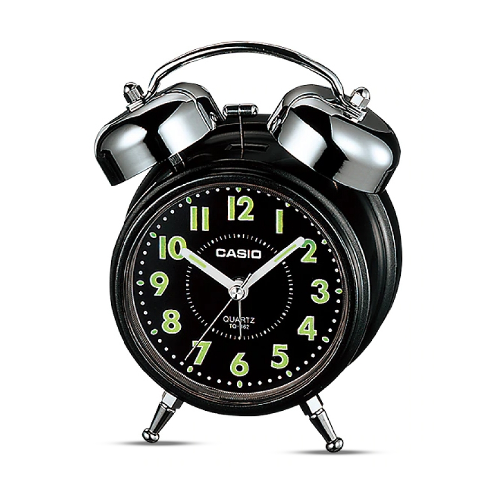 Casio TQ3621ADF Table Clock Black