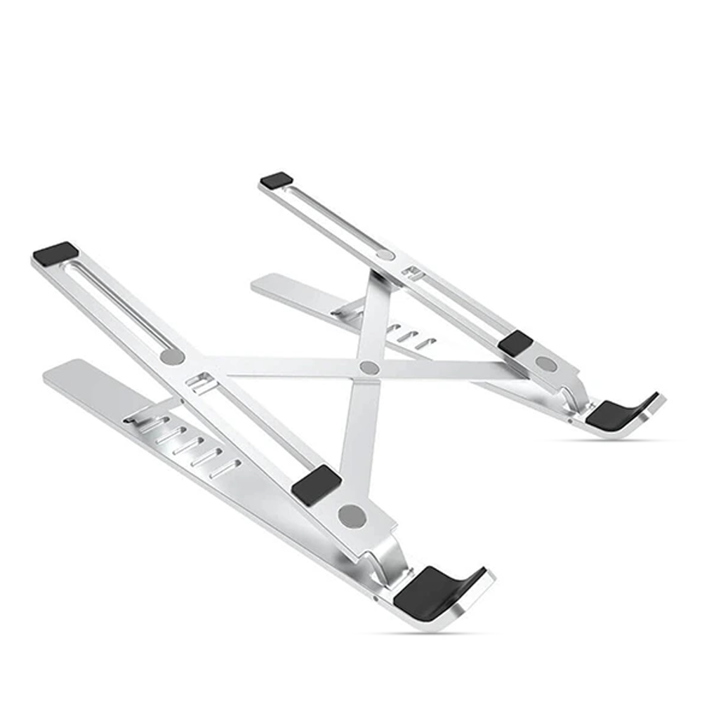 WiWU S400 Aluminum Alloy Laptop Stand - Silver