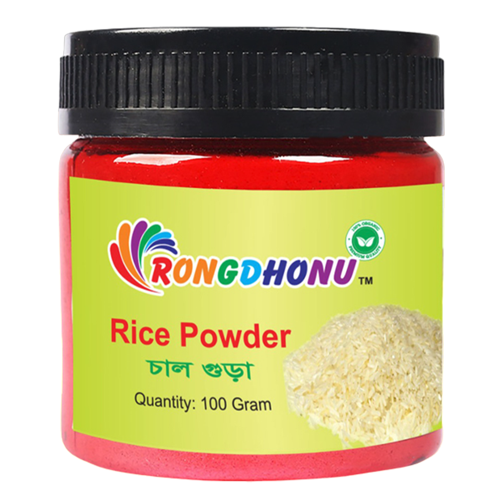 Rongdhonu Rice Powder For Skin Care - 100gm