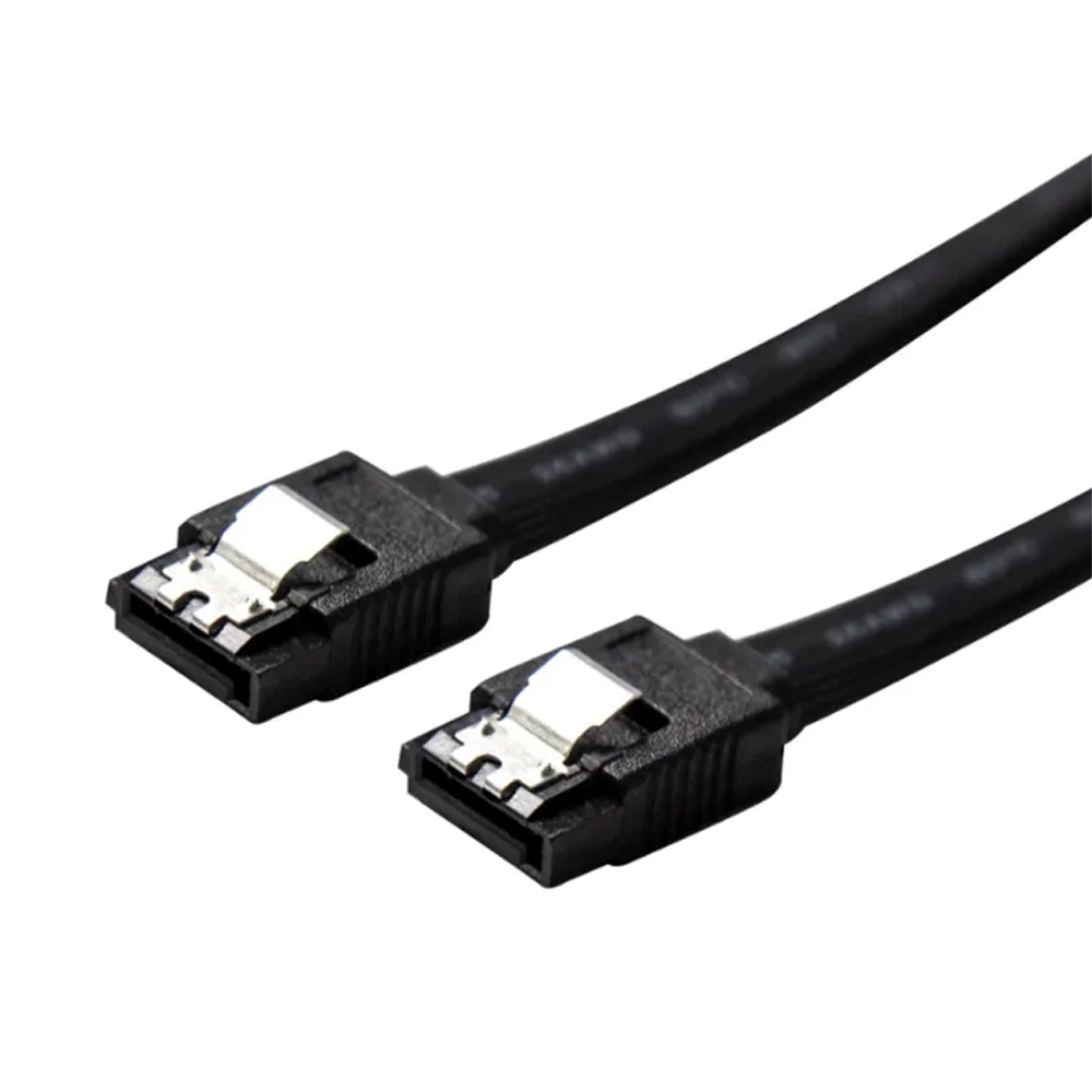 Sata Data Cable For Desktop Computer - Black